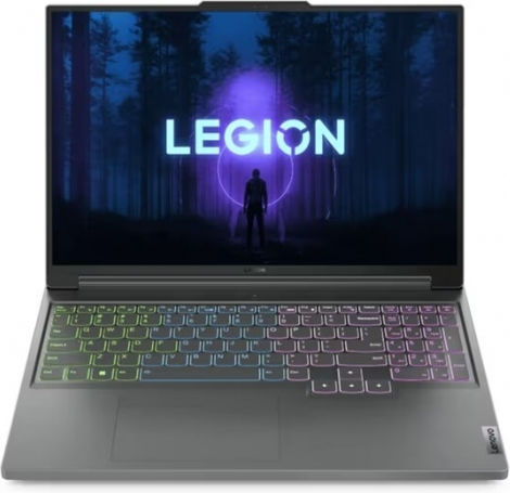 Lenovo Legion Slim 5 16APH8 16" IPS QHD+ 165Hz (Ryzen 5-7640HS/16GB/512GB SSD/GeForce RTX 4050/W11 Home) Storm Grey (US Keyboard)