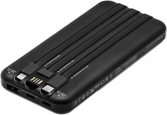 Remax RPP-683 Reyluck Series Power Bank 10000mAh Black view 4