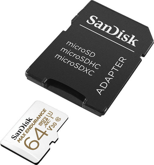 Sandisk Max Endurance microSDXC 64GB Class 10 U3 V30 UHS-I view 6