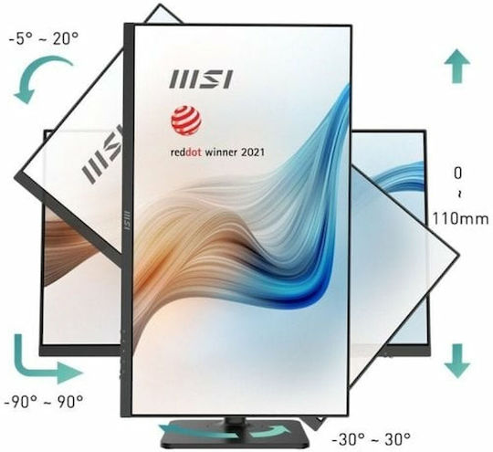 MSI Modern MD272QXP IPS Monitor 27" QHD 2560x1440 with Response Time 4ms GTG view 6
