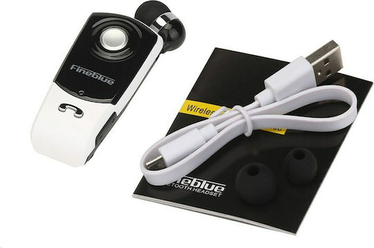 Fineblue F960 In-ear Bluetooth Handsfree Earphone Lapel Black view 4