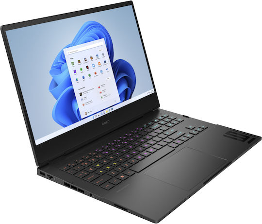 HP Omen 16-k0008nv 16.1" IPS FHD (i5-12500H/16GB/512GB SSD/GeForce RTX 3050 Ti/W11 Home) Shadow Black (US Keyboard) view 8