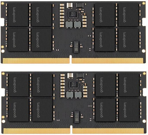 GoodRAM DDR5 with 1x32GB Module for Laptop GR00C5-64L52S/32GDC