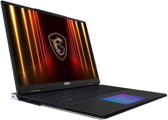 MSI Titan 18 HX AI A2XWJG 18" 120Hz (Ultra 9-285HX/64GB/2TB SSD + 4TB SSD/GeForce RTX 5090/W11 Pro) (International English Keyboard) view 2