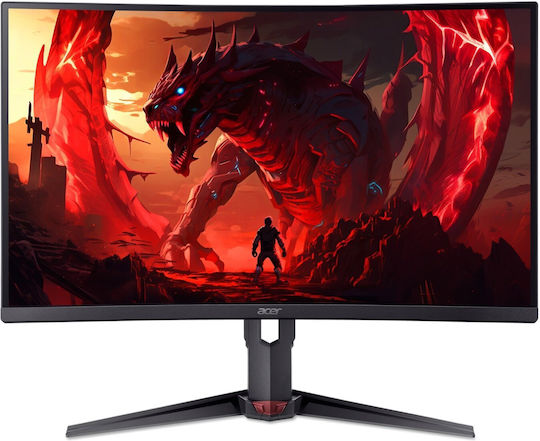 Acer Nitro XZ273U P2 VA HDR Curved Gaming Monitor 27" QHD 2560x1440 180Hz with Response Time 0.5ms GTG view 3