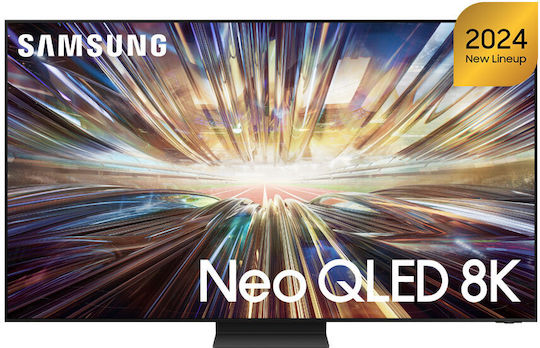 Samsung Smart Television 85" 8K UHD Neo QLED QE85QN800D HDR (2024)