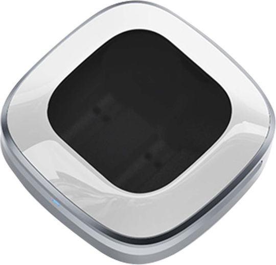 WK VB09 Cyerin Series Earbud Bluetooth Handsfree Earphones with Charging Case White view 5
