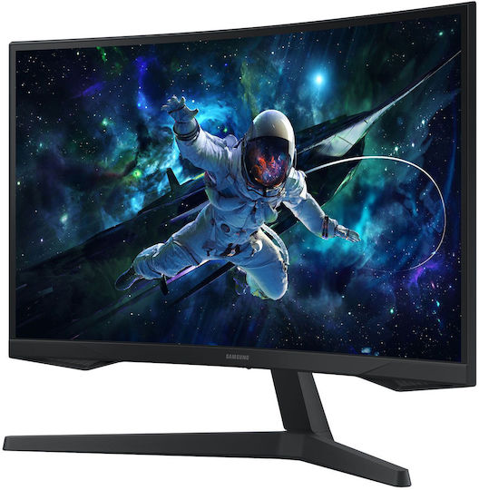 Samsung Odyssey G5 VA HDR Curved Monitor 27" QHD 2560x1440 165Hz view 2