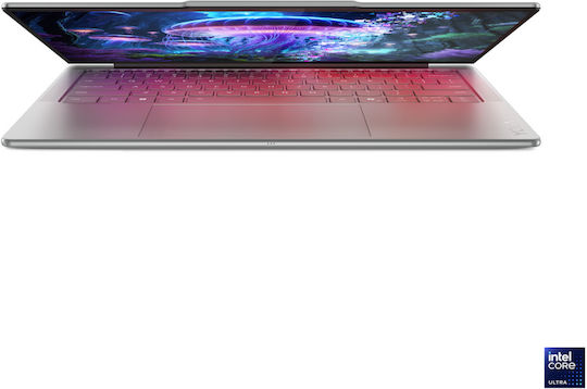 Lenovo Yoga Slim 7 14ILL10 14" OLED FHD+ (Ultra 7-258V/32GB/1TB SSD/W11 Home) Luna Grey (GR Keyboard) view 3