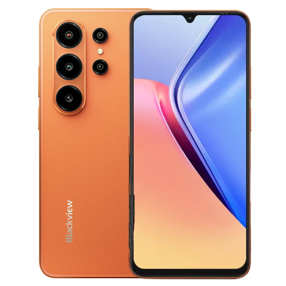 BlackView Wave 10 Dual SIM (8GB/128GB) Sunset Orange view 1
