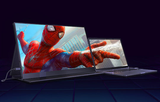 UPERFECT Ugame K7 IPS HDR Portable Monitor 17.3" QHD 2560x1440 144Hz view 5