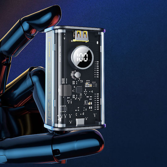 WK Wp-345 Power Bank 10000mAh 20W Power Delivery Black vista 4