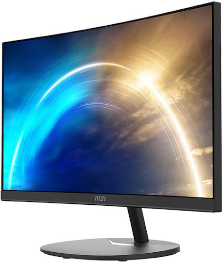 MSI PRO MP2412C VA Curved Monitor 23.6" FHD 1920x1080 with Response Time 4ms GTG vue 2