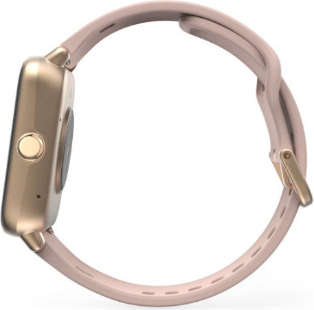 HAMA 6010 49mm Smartwatch with Heart Rate Monitor (Rose Gold) view 4