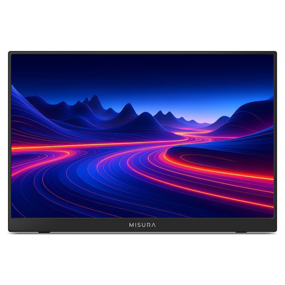MISURA IPS HDR Portable Monitor 16" QHD 2560x1600 with Response Time 6ms GTG view 6