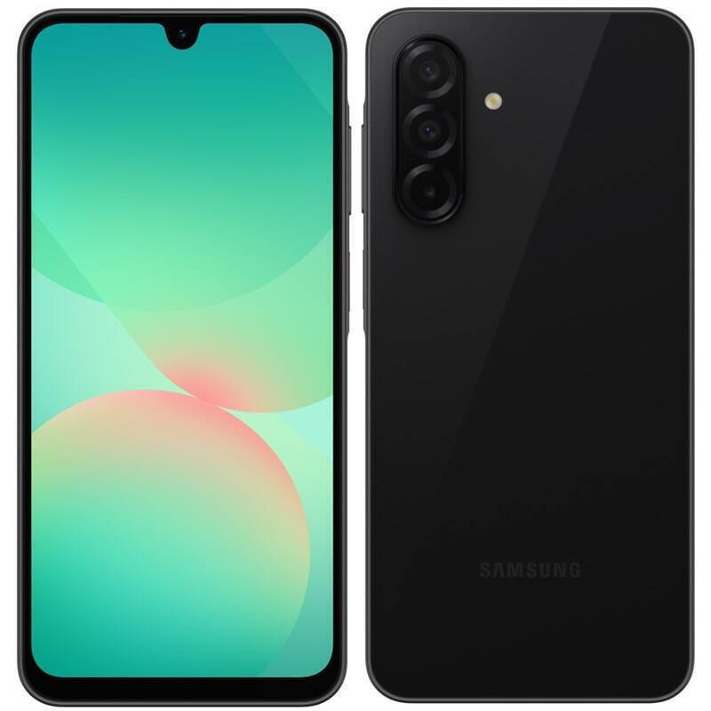 Samsung Galaxy A26 5G Dual SIM (6GB/128GB) Black view 2