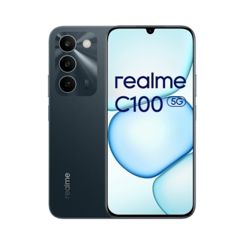 Realme C100 5G Dual SIM (4/256GB) Sprouting Green vista 2