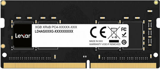 Lexar DDR4 with Module 1x8GB and Speed 3200 for Laptop LD4AS008G-B3200GSST view 3