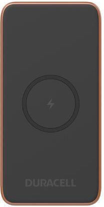 Duracell Charge 10 Power Bank 10000mAh 25W with USB-A Port and USB-C Port Power Delivery Black