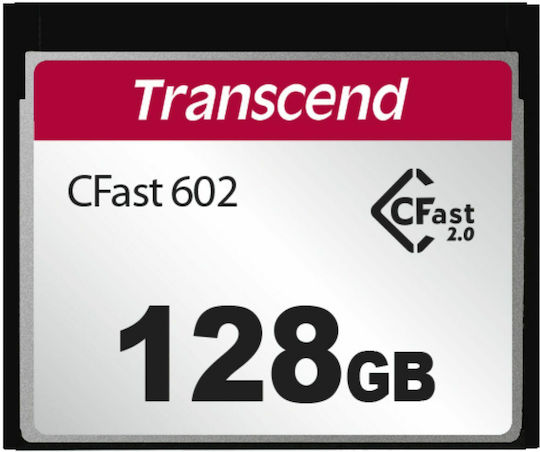 Transcend CFX602 CFast 128GB Class 10