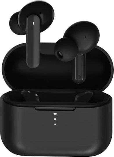 QCY T10PRO In-ear Bluetooth Handsfree Earphones with Sweat Resistance and Charging Case Black