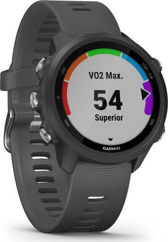 Garmin Forerunner 245 42mm Waterproof Smartwatch with Heart Rate Monitor (Gray) view 3