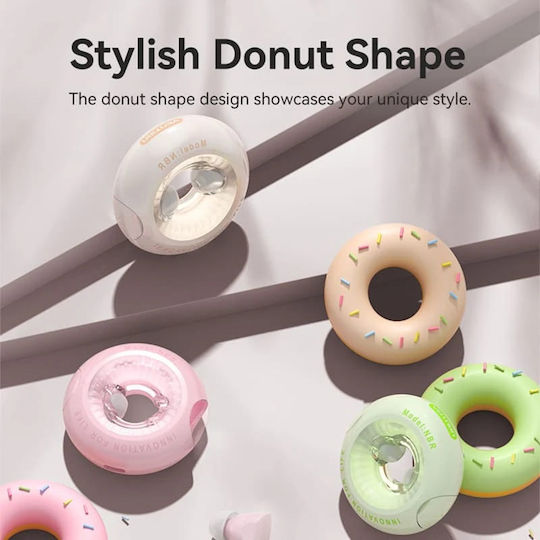 Vention T17 In-ear Bluetooth Handsfree Earphones with Sweat Resistance and Charging Case Beige view 4