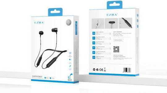 Ezra BW35 In-ear Bluetooth Handsfree Earphones Black view 2