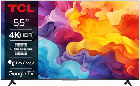 TCL Smart Television 55" 4K UHD LED 55V6B HDR (2024) view 1