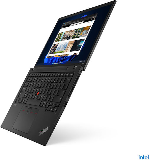 Lenovo ThinkPad T14s Gen 3 (Intel) 14" IPS FHD+ (i7-2022/16GB/512GB SSD/W11 Pro) WWAN Upgradable to 4G Thunder Black (GR Keyboard) view 4