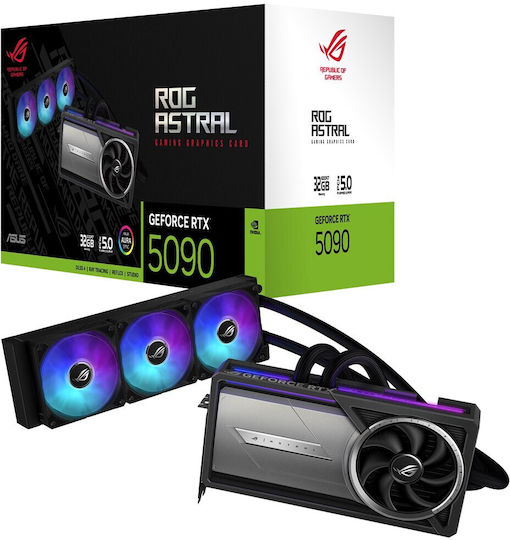 Asus GeForce RTX 5090 32GB GDDR7 ROG Astral LC Graphics Card