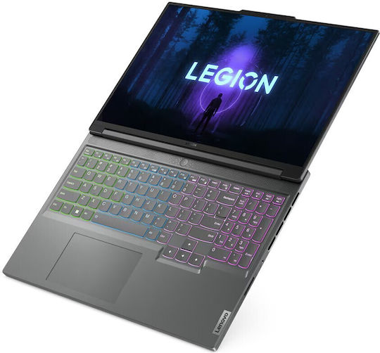 Lenovo Legion Slim 5 16IRH8 16" IPS QHD+ 240Hz (i5-13500H/32GB/1TB SSD/GeForce RTX 4060/W11 Home) Storm Grey (International English Keyboard) view 3