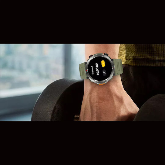 BlackView W50 Pro 56mm Waterproof Smartwatch with Heart Rate Monitor (Green) view 5