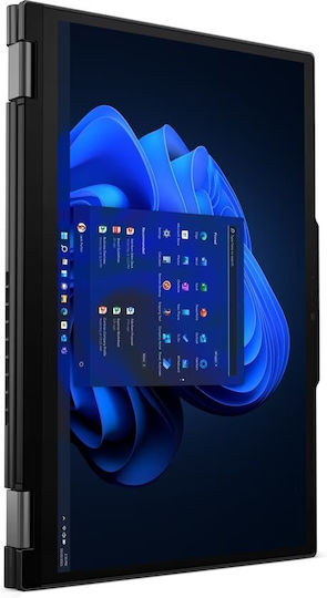 Lenovo ThinkPad X13 Yoga Gen 4 13.3" IPS FHD+ Touchscreen (i7-1345U/32GB/2TB SSD/W11 Pro) Deep Black (UK Keyboard) view 2