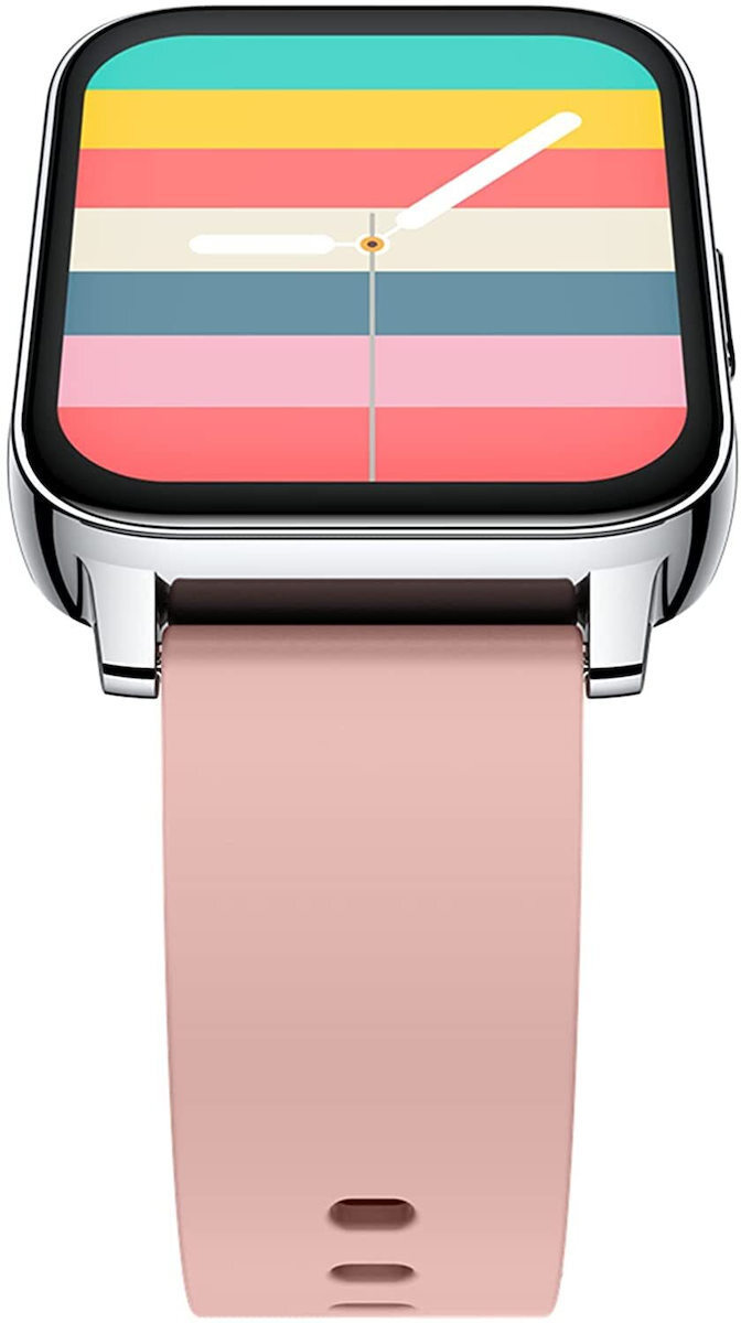 Hero Band FiT Pro Aluminium Smartwatch with Heart Rate Monitor (Pink) vista 5