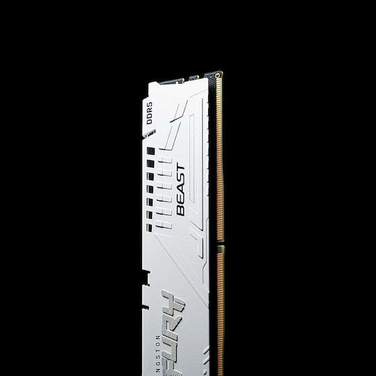 Kingston Fury Beast DDR5 with Module 1x16GB and Speed 5600 for Desktop KF556C36BWE-16 view 6