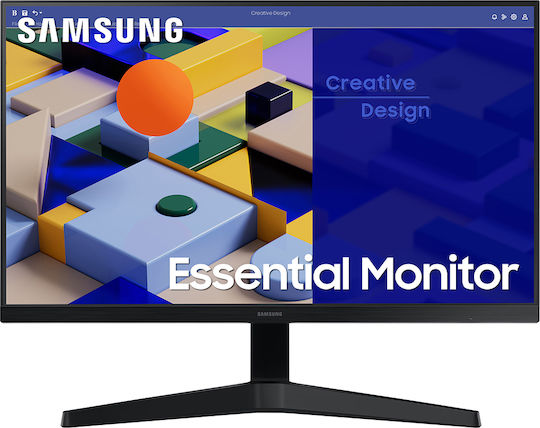 Samsung S24C314EAU IPS Monitor 24" FHD 1920x1080 with Response Time 5ms GTG view 1