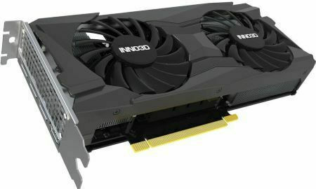 Inno 3D GeForce RTX 3050 8GB GDDR6 Twin X2 OC Graphics Card view 2