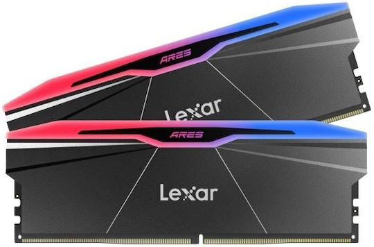Lexar ARES DDR5 32GB RAM With 2x16GB Modules And Speed 6000 For Desktop