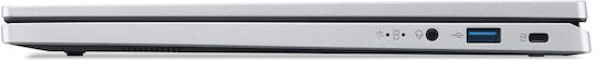 Acer Aspire 3 Spin A3SP14-31PT-39P6 14" IPS FHD Touchscreen (i3-N305/8GB/256GB SSD/W11 S) Silver (UK Keyboard) view 6