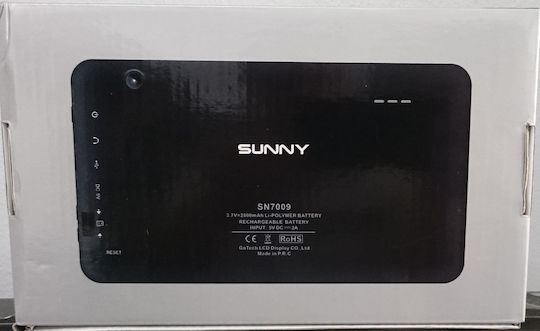 Sunny SN7009 7" Tablet Black view 4