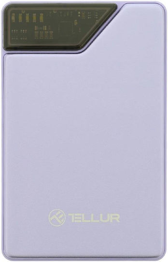 Tellur Power Bank 10000mAh Power Delivery / Quick Charge 3.0 Purple view 2