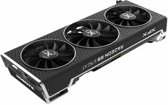 XFX Radeon RX 6750 XT 12GB GDDR6 Speedster QICK 319 Core Graphics Card vista 3