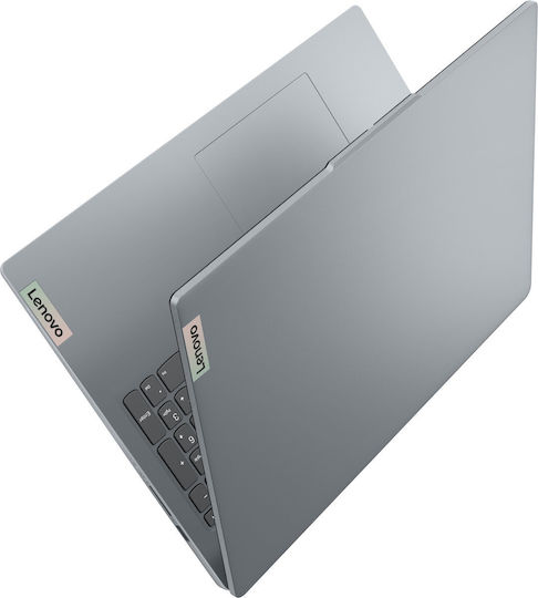 Lenovo IdeaPad Slim 3 15ABR8 15.6" IPS FHD (Ryzen 5-7530U/8GB/512GB SSD/W11 Pro) Arctic Grey (US Keyboard) view 8