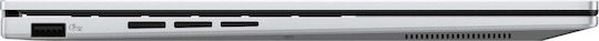 Asus Zenbook 14 UX3405MA-PP174W 14" OLED 120Hz (Ultra 5-125H/16GB/1TB SSD/W11 Home) (US Keyboard) view 5