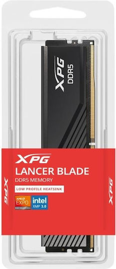 Adata Lancer DDR5 with Module 1x16GB and Speed 6000 for Desktop AX5U6000C3016G-SLABBK view 3