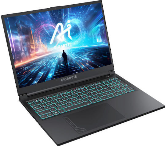 Gigabyte G6 MF-H2EE853KD 16" FHD 165Hz (i7-13620H/16GB/512GB SSD/GeForce RTX 4050/No OS) (UK Keyboard) view 7