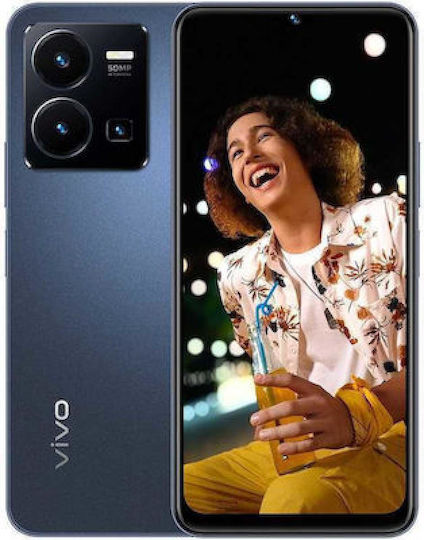 Vivo Y35 Dual SIM (8GB/256GB) Starlit Blue view 1