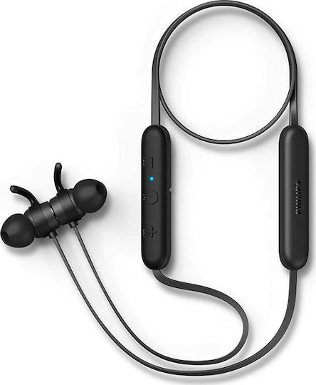 Philips TAE1205 In-ear Bluetooth Handsfree Earphones with Sweat Resistance Black view 2