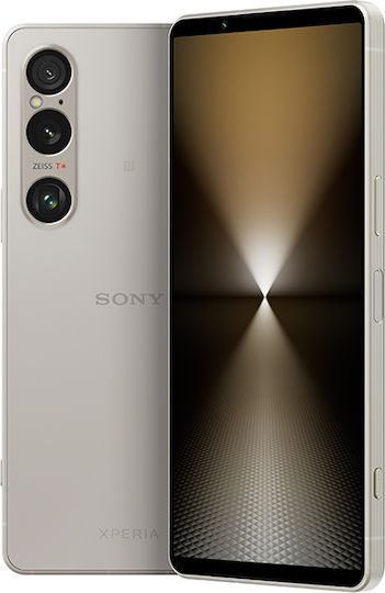 Sony Xperia 1 VI 5G Dual SIM (12GB/256GB) Silver view 1